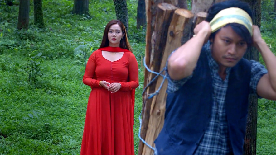 तक्मेको निर्देशनमा बनेको फिल्म ‘मैझारो’को ट्रेलरमा धिरज पाउन मिरुनाको संघर्ष